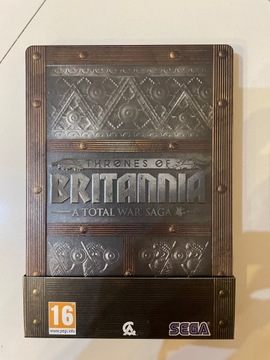 Total War Saga Thrones of Britannia Steelbook PC