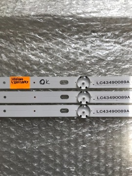 Listwy LED do TV LG 43UK6400PLF LC43490089A