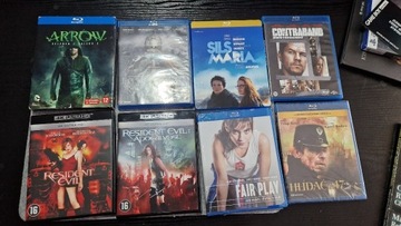 blu ray zestaw 17 filmów