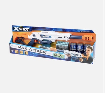 Pistolet na strzałki Zuru X-shot Max Attack