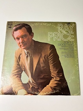 Ray Price For The Good Times Winyl