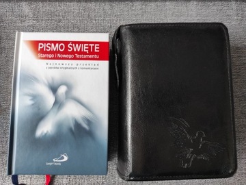 Pismo Święte Starego i Nowego Testamentu + etui