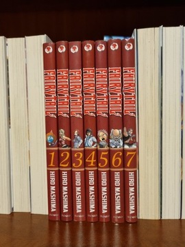 FAIRY TAIL-MANGA  (TOM 1-7)