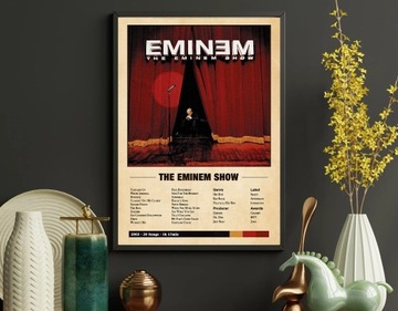 Plakat w ramce - The Eminem Show | A3 