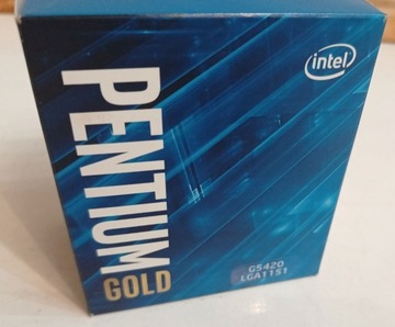Procesor Intel Pentium G5420  