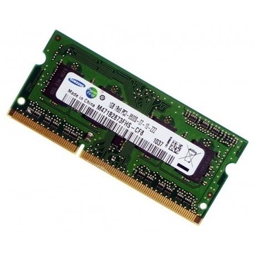 Pamięć ram laptop 1 GB Samsung