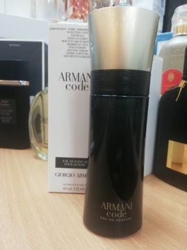 ARMANI CODE eau de parfum 60ml edp 