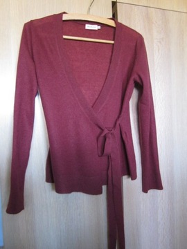 nowy sweter Max&Co.  MaxMara  r. M bordowy