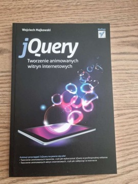 jQuery tworzenie animowanych witryn internetowych