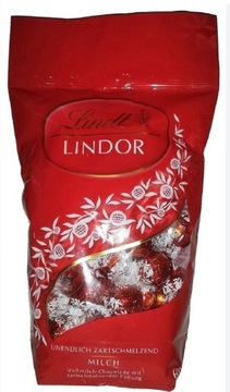 Praliny Lindor z Niemiec 600g.