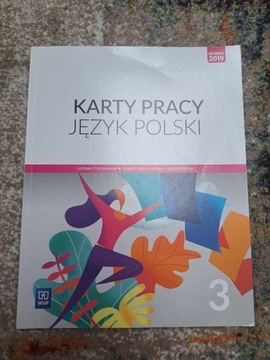 Karty Pracy język polski 3