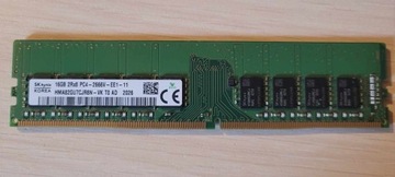 Pamięć RAM 16GB DDR4 Hynix ECC UDIMM 2666MHz