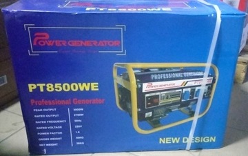 Generator PT8500WE