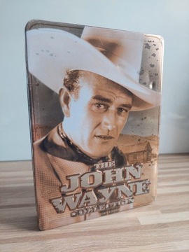 John Wayne edycja kolekcjonerska dvd metal