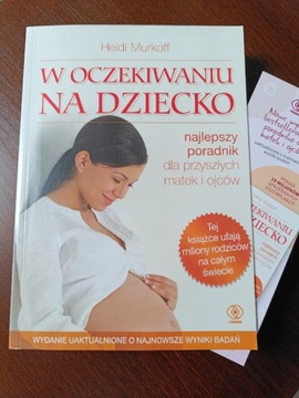 W oczekiwaniu dziecko - Murkoff, Mazel (nowa)