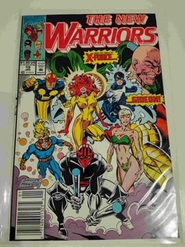 New Warriors #9 (Marvel 1991) doskonały stan!