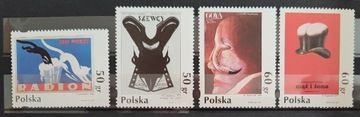 Fi: 3530 - 3533**  Plakat polski.