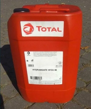 TOTAL HYDRANSAFE HFDU 46 20L - Olej hydrauliczny