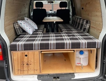 Opel Vivaro kamper camper zabudowa box offroad