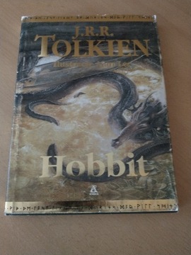 Hobbit - Tolkien wyd. Amber 2000r.