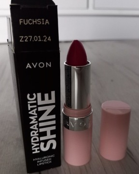 Szminka Hydramatic Shine "Fushsia"