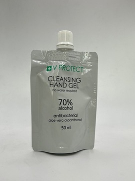 Antybakteryjny żel z aloe vera cleansing hand gel 