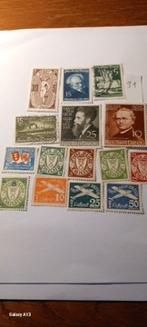 WM Gdańsk znaczki 1934-1939