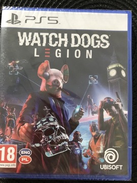 Watch dogs legion  PS 5