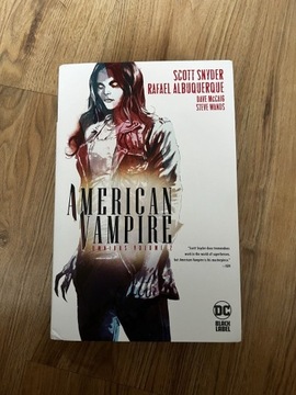 American Vampire - Omnibus V2 - Nowe