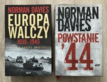 Europa walczy 1939-1945 Powstanie '44 Norma Davies