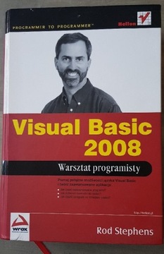 Visual Basic 2008 warsztaty programisty