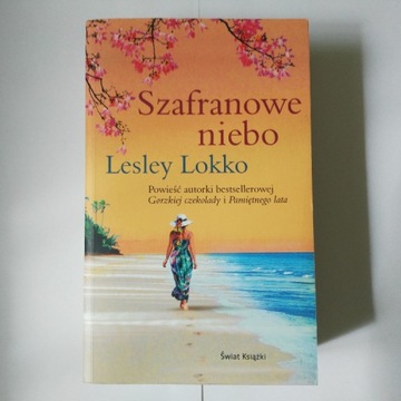 Szafranowe niebo - Lesley Lokko