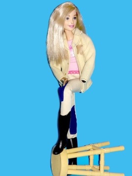 spodnie dżokejki dla Barbie 