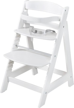 Roba Krzesełko Born Up 2w1 białe/szare