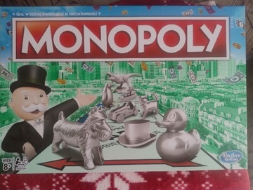 Gra Monopoly nieużywany stan idealny 
