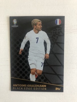 Match Attax Euro 2024 BLACK EDGE GRIEZMANN!