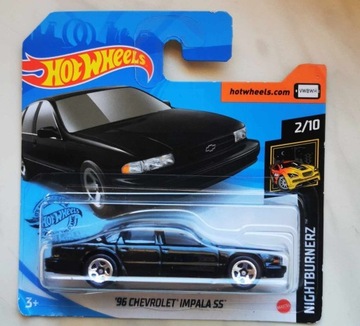 Samochodzik Mattel Hot Wheels Chevrolet Impala