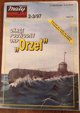 Mały Modelarz 2-3/97 - ORP Orzeł