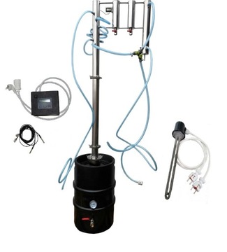 DESTYLATOR KEG 30 Lub 50 l ELEKTRYCZNY POT-STILL 2