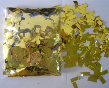 Confetti Złote 1kg