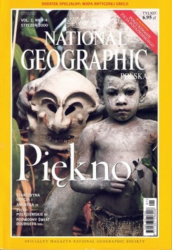 National Geographic - kompletny rocznik 2000