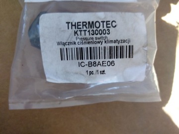 Włączniki ciśnieniowe klimatyzacji Thermotek nowe