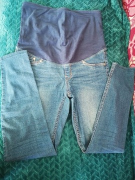 Spodnie ciążowe HM jeans 38