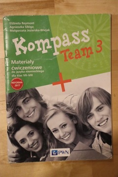 Kompass Team 3 - niemiecki