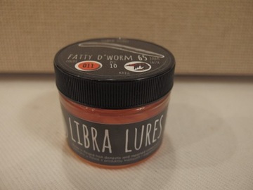 Libra Lures Fatty D Worm 65 mm 011 krill