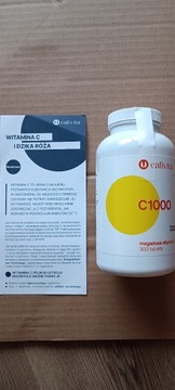 Calivita c 1000 witamina c 300 sztuk odporność 