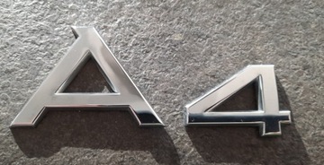 Logo emblemat znaczek Audi A4 B9 Allroad org. ASO