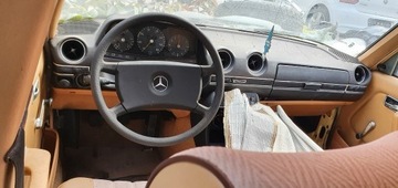 Mercedes W123 Kierownica