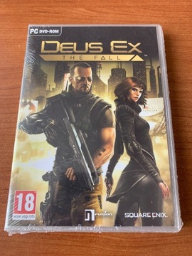 Deus Ex The Fall PC Wersja pudełkowa