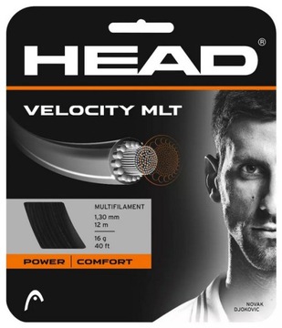 Naciąg tenisowy HEAD Velocity MLT 1.30 mm